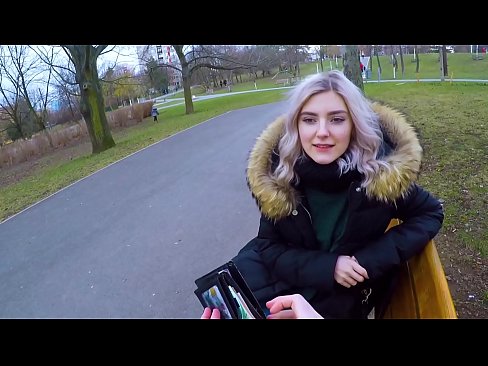 ❤️ Drénkt e Frieme säi waarme Spuer fir Suen - Blowjob am Park vum Eva Elfie ❤❌ Häre Porno op lb.redporn-tv.ru ❤